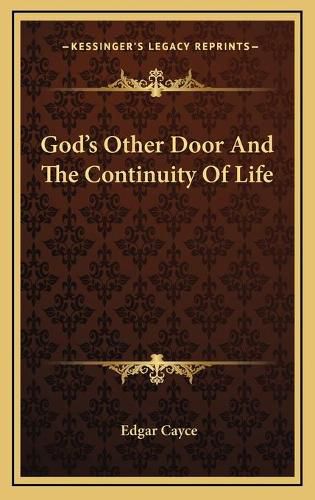 Cover image for God's Other Door and the Continuity of Life