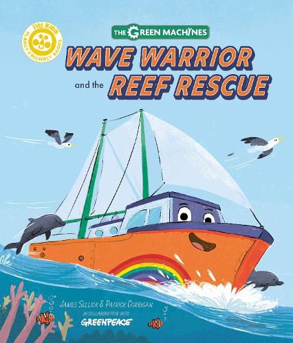 Cover image for Wave Warrior and the Reef Rescue