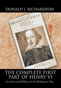 Cover image for The Complete First Part of Henry VI