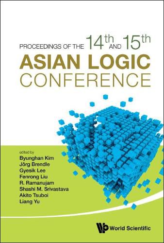 Cover image for Proceedings Of The 14th And 15th Asian Logic Conferences