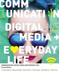 Cover image for Communication, Digital Media and Everyday Life