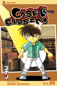 Cover image for Case Closed, Vol. 55