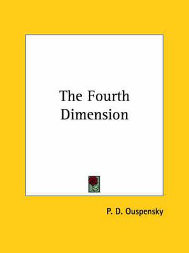 Cover image for The Fourth Dimension