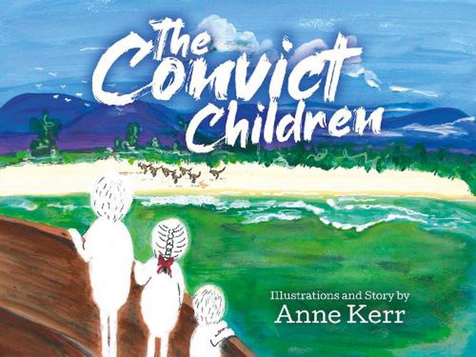 Cover image for The Convict Children