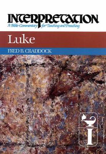 Cover image for Luke: Interpretation