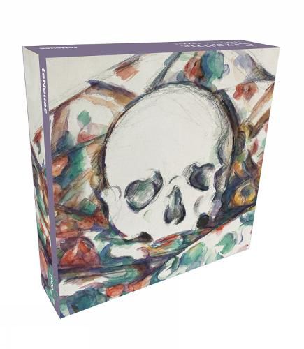 Cover image for Paul Cezanne, Skull on a Curtain 1000-Piece Puzzle