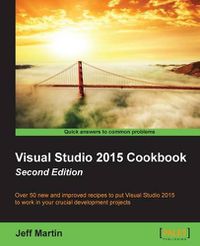 Cover image for Visual Studio 2015 Cookbook -