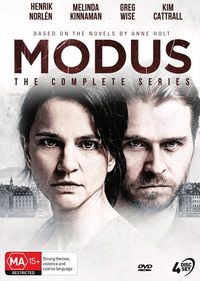 Cover image for Modus : Season 1-2