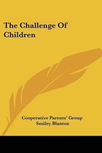 Cover image for The Challenge of Children