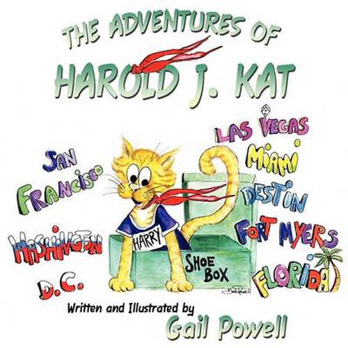 Cover image for The Adventures of Harold J. Kat