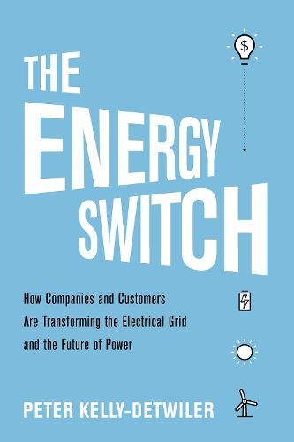 Cover image for The Energy Switch: How Companies and Customers Are Transforming the Electrical Grid and the Future of Power