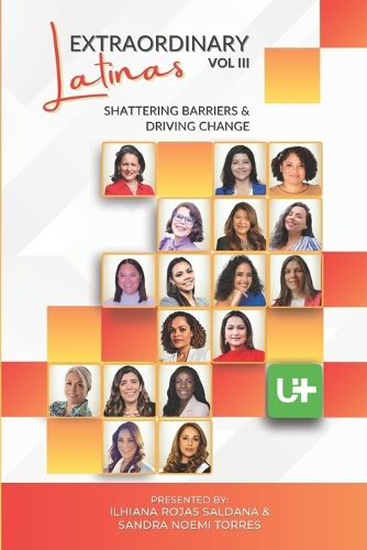 Cover image for Extraordinary Latinas Vol III