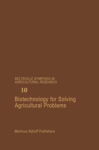 Cover image for Biotechnology for Solving Agricultural Problems