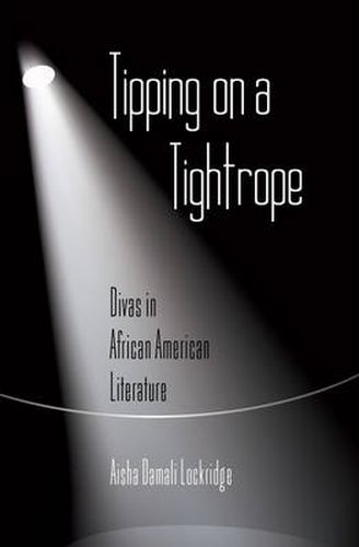 Cover image for Tipping on a Tightrope: Divas in African American Literature