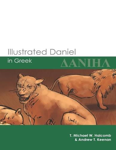 Cover image for Illustrated Daniel in Greek