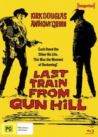 Cover image for Last Train From Gun Hill | Imprint Collection # 101