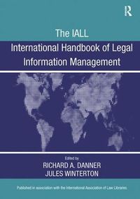 Cover image for The IALL International Handbook of Legal Information Management