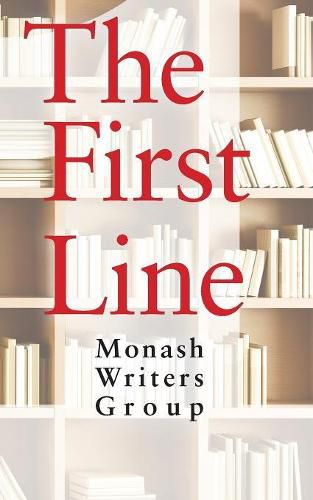 Cover image for The First Line: An Anthology