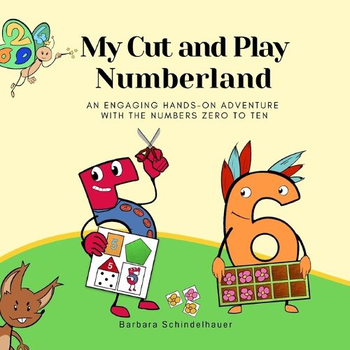 Cover image for My Cut and PLay Numberland