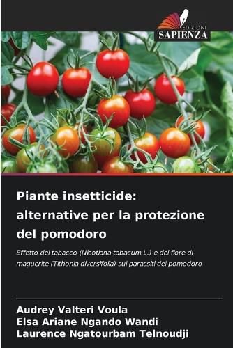 Cover image for Piante insetticide