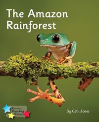 Cover image for The Amazon Rainforest: Phonics Phase 4