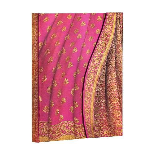 Cover image for Varanasi Silks And Saris Midi Lined Notebook