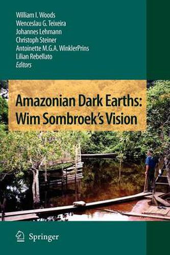 Cover image for Amazonian Dark Earths: Wim Sombroek's Vision