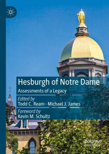 Cover image for Hesburgh of Notre Dame