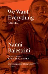 Cover image for We Want Everything: A Novel