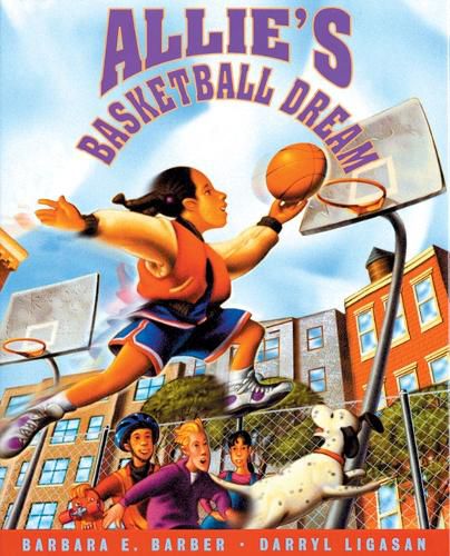 Cover image for Allie's Basketball Dream