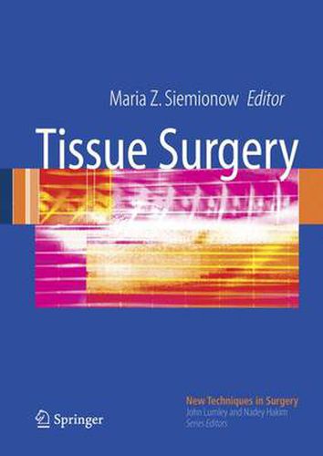 Cover image for Tissue Surgery