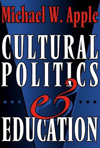 Cover image for Cultural Politics and Education