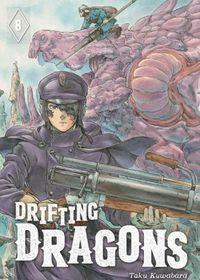 Cover image for Drifting Dragons 8