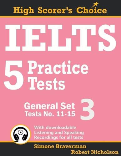 IELTS 5 Practice Test General: Tests 11-15