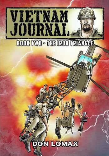 Cover image for Vietnam Journal - Book 2: The Iron Triangle