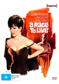 Cover image for A Rage to Live | Imprint Collection #197