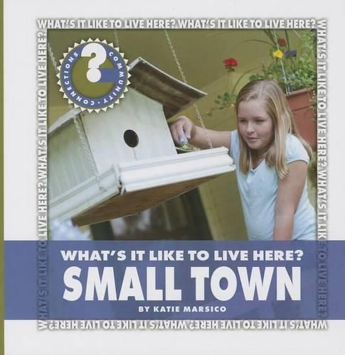 Cover image for What's It Like to Live Here? Small Town