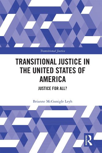 Cover image for Transitional Justice in the United States of America