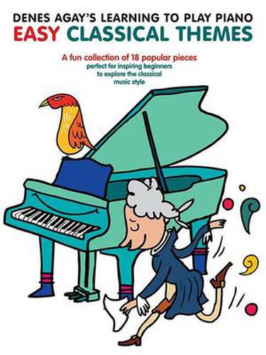 Cover image for Learning To Play Piano Easy Classic