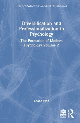 Cover image for Diversification and Professionalization in Psychology