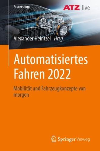 Cover image for Automatisiertes Fahren 2022