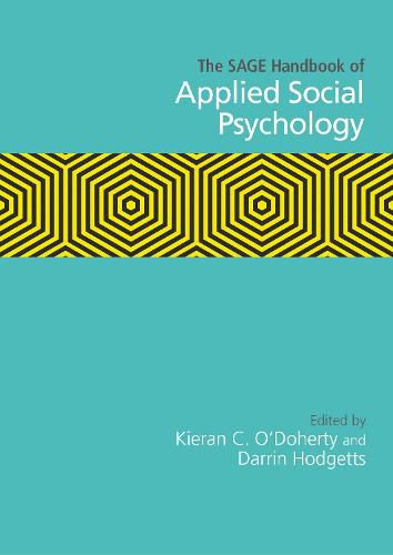 Cover image for The SAGE Handbook of Applied Social Psychology
