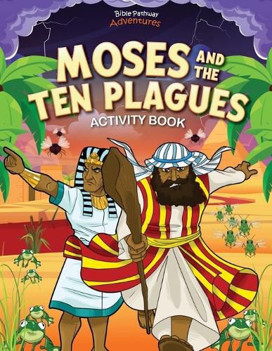 Cover image for Moses and the Ten Plagues Activity Book