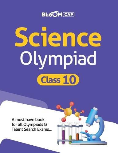 Cover image for Bloom CAP Science Olympiad Class 10