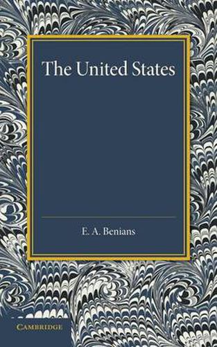 Cover image for The United States: An Historical Sketch