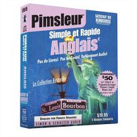 Cover image for Pimsleur English for French Speakers Quick & Simple Course - Level 1 Lessons 1-8 CD, 1: Learn to Speak and Understand English for French with Pimsleur Language Programs