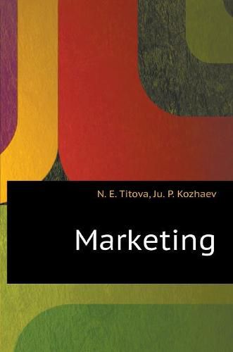 Cover image for Marketing