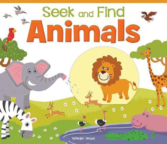 Seek and Find - Animals