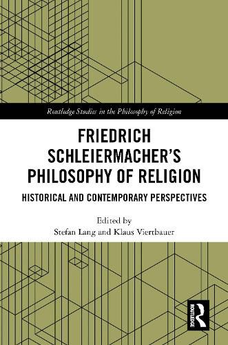 Cover image for Friedrich Schleiermacher's Philosophy of Religion