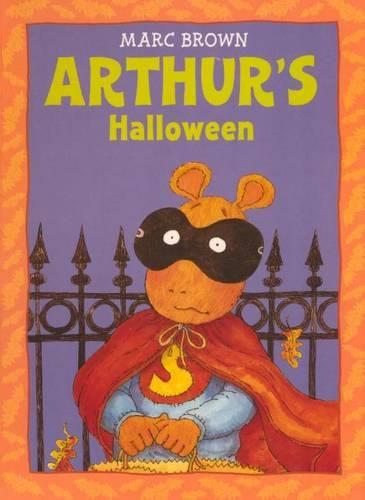 Cover image for Arthur's Halloween